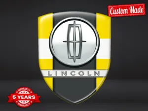 Lincoln Vinilos Personalizados Autos Edición Tuning Estrella